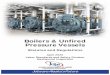Boilers & Unfired Pressure Vessels - Alaska Dept of Labor · regulations for the safe and proper construction, installation, repair, use, and operation of boilers and for the safe