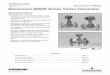 Rosemount 8800D Series Vortex 8800D V · PDF file Rosemount 8800D ROSEMOUNT 8800D VORTEX FLOWMETER WITH FOUNDATION FIELDBUS The software for the 8800D Flowmeter with FOUNDATION fieldbus