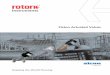 Piston Actuated Valves - Rotork · Alcon Piston Valves: Features and Benefits 3 Product Range Index 4 Seal Kits For Stainless Steel Valves 34 For Bronze Valves 36 Valve Selection