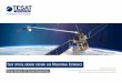 TESAT OPTICAL GROUND STATIONS AND OPERATIONAL … · 11.11.2016 6 WHAT IS THE TAOGS ? »DLR has contracted TESAT to design, build and operate a transportable optical ground station