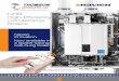 NHB High Efficiency Condensing Boilers - Thomson Industries · 2019-10-08 · NHB High Efficiency Condensing Boilers Navien innovation. Now available in a space‑saving ... • A