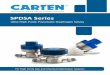 SPDSA Series - Carten ControlsSPDSA Series Technical Specifications Contact the Carten sales team for detailed product specification sheets on the SPDSA Series -sales@cartencontrols.com