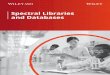 Spectral Libraries and Databases - Jacek Lewinson · Mass Spectral Library of Drugs, Poisons, Pesticides, Pollutants, and Their Metabolites, 5th Edition GCMS 10,400+ 67% 66% 8 Mass
