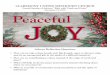 CLAREMONT UNITED METHODIST CHURCHclaremontumc.org/cumc/Newsletters/worshipguides/2019-12... · 2019-12-20 · CLAREMONT UNITED METHODIST CHURCH Fourth Sunday of Advent: “Rule with
