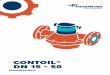 CONTOIL® DN 15 - 50 - Aquametro Oil & Marine...2 CONTOIL® Fuel oil meters DN 15 - 50 A versatile flow meter for oil, heavy oil and many other oil-like liquids. It is used for efficient
