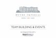 TEAM BUILDING & EVENTS - Hythe Imperial Hotel · Based on the popular ‘90s game show, our flag-ship Indoor Crystal Maze is the best indoor team building event on the market. In