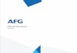 2016 Full-Year Results - AFG · Final dividend of 5.4 cents per share for a full year dividend yield of approximately 8.4% based on closing 30 June 2016 share price EPS for FY16 is
