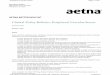Clinical Policy Bulletin: Peripheral Vascular Stents · Clinical Policy Bulletin: Peripheral Vascular Stents Revised April 2014 Number: 0785 Policy Aetna considers peripheral artery