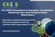 Committee on Earth Observation Satellites The CEOS … · 2016-05-25 · 2 The Committee on Earth Observation Satellites (CEOS) coordinates civil space-borne observations of the Earth