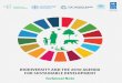 BIODIVERSITY AND THE 2030 AGENDA FOR SUSTAINABLE DEVELOPMENT · Biodiversity is a key factor for the achievement of food security and improved nutrition. All food systems depend on
