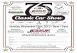 2 FUN FOR 3 ALL AGES Classic Car Show · Top Flight by Make CATHEDRAL CITY, CA Call us 800-900-KARS Registration $10 Pre-Registration $15 Registration Day-Of Sponsored by For more