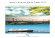 Japan’s Energy White Paper 2017 · 2019-01-28 · New Developments in Energy Policy METI has outlined Japan’s policy positions in a newly compiled report called the Long-term