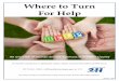 Where to Turn For Help - Franklin County, Pennsylvania · 2017-01-25 · January 1, 2017 Where to Turn For Help For further assistance or additional copies, please contact Information