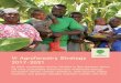 Vi Agroforestry Strategy 2017 - 2021VI AGROFORESTRY STRATEGY 2017 - 2021 3 ROADMAP 2030 Roadmap 2030 Dovyalis caffra or Kei Apple is an agroforestry tree providing nutritious fruits