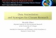 Data Assimilation and Synergies for Climate Research · Data Assimilation and Synergies for Climate Research Hendrik Elbern ... • Bennet, A., Inverse Methods in Physical Oceanography,