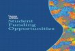 TM Student Funding Opportunities - APS Physics · 2019-02-27 · Student Funding Opportunities. ... Nom-inations are open to any person who has received a PhD in experimental or theoretical