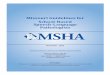 Missouri Guidelines for School-Based Speech-Language ... · Missouri Guidelines for School-Based Speech-Language Pathologists November 2018 MISSOURI SPEECH-LANGUAGE-HEARING ASSOCIATION