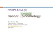 Cancer Epidemiology - Duke UniversityCancer Epidemiology ... survival reflects progress in diagnosing certain cancers at an ... Australia has a high incidence of skin cancer because