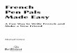 French Pen Pals Made Easy - Brilliant Publications · Checklist for you and your French-speaking counterpart 1. Con rm with your French-speaking counterpart that your pupils will