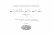Probabilistic Forecasts of Precipitation Using Quantilesthordis/files/Frei2012.pdfProbabilistic forecasts of precipitation are of high socio-economic interest, with applica-tions in