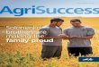 AgriSuccess - November 2019 - FCC-FAC · a partner in mobile app development company AgNition Inc. He farms near London, Ont. KEVIN HURSH / Kevin is a consulting agrologist, journalist