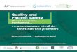 Quality and Patient Safety - Ireland's Health Services - HSE.ie · 2017-11-21 · Quality and Patient Safety Directorate 1 Clinical Governance: we are all responsible… Clinical