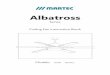 Albatross - Martec · Thank you for purchasing your MARTEC ALBATROSS Series product. Please read all instructions carefully before assembly and use. IMPORTANT SAFEGUARDS READ THESE