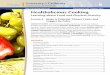 Healthalicious Cooking: Learning about Food and Physical ... · Healthalicious Cooking Learning about Food and Physical Activity Lesson 4 –Make It Colorful: Choose Fruits and Veggies