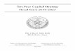 Ten-Year Capital Strategy - New York · Ten-Year Capital Strategy Fiscal Years 2016-2025 The City of New York Bill de Blasio, Mayor Ofﬁ ce of Management and Budget Dean Fuleihan,