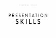 PRESENTATION SKILLS · How to choose a font? Many architects gravitate towards the simplicity and clean lines of Sans-serif fonts. However, selecting your font depends on the nature