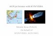 Motoki Kino (NAOJ) On behalf of KVN/VERA AGN SWG€¦ · • Origin of γ-ray emission in jets • Evolution of extremely young jets • Light-curves & Kinematics of γ-loud blazars