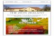 The Zion Zealant - ZION LUTHERAN OCTOBER 2016 VOLUME 57 ISSUE 10 The Zion Zealant Zion Lutheran Church,