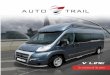 THREE AMAZING LAYOUTS, ONE UNIQUE RANGE ...Base vehicle Fiat Ducato Chassis model LWB Wheel base (mm) 4035 mm Engine type Multijet Output (bhp) - High powered fuel efficient 2.3 litre
