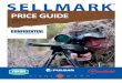 PRICE GUIDE - Meetupfiles.meetup.com/1702773/Catalog2011Sellmark,pulsar... · TACTICAL RED DOT • Unlimited field of view and eye relief ... REFLEX AND HOLOGRAPHIC SIGHT ULTRA SHOT