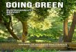 Going Green: Sustainability Report 2014 - Home – …...L eadership in sustainability comes in many forms at California State University, Chico, and several of these are highlighted