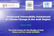 Integrated Vulnerability Assessment of Climate Change in ... · Integrated Vulnerability Assessment of Climate Change in the Arab Region Ihab Jnad ... providing regional or global