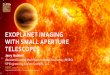 EXOPLANET IMAGING WITH SMALL APERTURE TELESCOPES02d3287.netsolhost.com/pmc-eight/NEAIC2019ExoplanetPresentation.pdf · Exoplanet Imaging With Small Aperture Telescopes North East