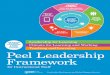 Peel Leadership Framework...The Peel Leadership Framework is designed to: Whether you are an aspiring leader or already in a leadership position, the Peel Leadership Framework provides