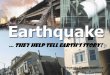 they help tell Earth’s story! Earthquakes with... · 2015-05-13 · Regents Earth Science With Ms. Connery … they help tell Earth’s story! ... VOLCANOES AND EARTHQUAKES - CAME