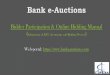 Bank e-Auctions · 2017-04-21 · Bank e-Auctions Online Bidding Manual Web-portal: . Those bidder(s) who has submitted their bids successfully and for whose bids is/are accepted