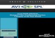 2016 North American Managed Video Conferencing Services Company …avispl.com/wp-content/uploads/2016/11/AVI-SPL-Final... · 2016-11-07 · • More than 50 percent of AVI-SPL’s
