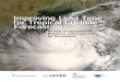 Improving Lead Time for Tropical Cyclone Forecastingsobel/Papers/world_bank_18... · Improving Lead Time for Tropical Cyclone Forecasting. Cover photo: Typhoon Nargis over the Bay