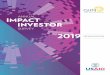 SURVEY 2019 - Mission Investors Exchange the Full Report_10.pdfThe Research Team would like to recognize the contributions of various members of the broader GIIN Team. For review and