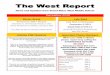 The West Report - Grand Blanc Community Schools · Honor Roll ~ First Marking Period ~ 6th Grade 6th Grade -All A Achten, Emmalee L. Allen, Payton G. Cannon, Georyeon J. Cramer, Audrey