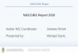 Author WG Coordinator: Andrew Hinton Presented … Coordination...•Rules of Procedure also updated To reflect how business is conducted in NSICCWG email and general consensus. 33rd