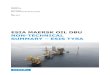 ESIA MAERSK OIL DBU NON-TECHNICAL SUMMARY ESIS TYRA · Non-Technical Summary – ESIS Tyra 1 Doc.no.: of 11 Maersk Oil, ronmen ESIS 1. INTRODUCTION Maersk Oil is the operator of 15