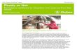 Ready or Not - Oxfam...Ready or Not Pakistan’s resilience to disasters one year on from the floods Farzana Bibi puts furniture on a platform as she is worried floods will soon reach