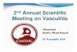 Meeting on Vasculitiscanvasc.com/pdf/canvasc2012Program_slides.pdfPart 1 ‐8:30 to 10:45AM 8:40 ‐Large vessel vasculitides yClinical updates in LVV –Dr. Nader Khalidi yUpdates