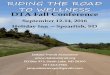 DTA Fall Conference - Dakota Transit · DTA Fall Conference September 12-14, 2016 Holiday Inn —Spearfish, SD Dakota Transit Association PO Box 973, Devils Lake, ND 58301 701-662-2465