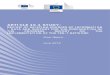 ARTICLE 49.3 STUDY - European Commission...Article 49.3 of the TEN-T Regulation (EU) 1315/2013 and Article 22 of the CEF Regulation (EU) 1316/2013. The Progress Report will be submitted